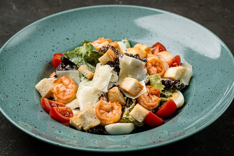 Ю Наш Цезарь с креветками